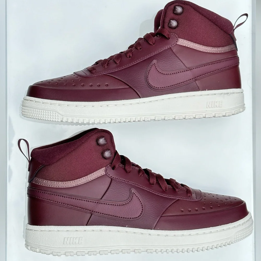 NEW Nike Court Vision Winter Casual Sneaker Boot - fits US Womens 10.5, 11